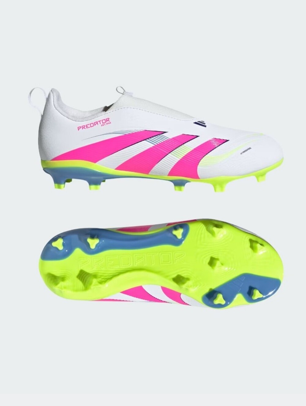 Adidas Predator League Lace Up Firm Multi-Ground Soccer Cleats Kids 12k Football
